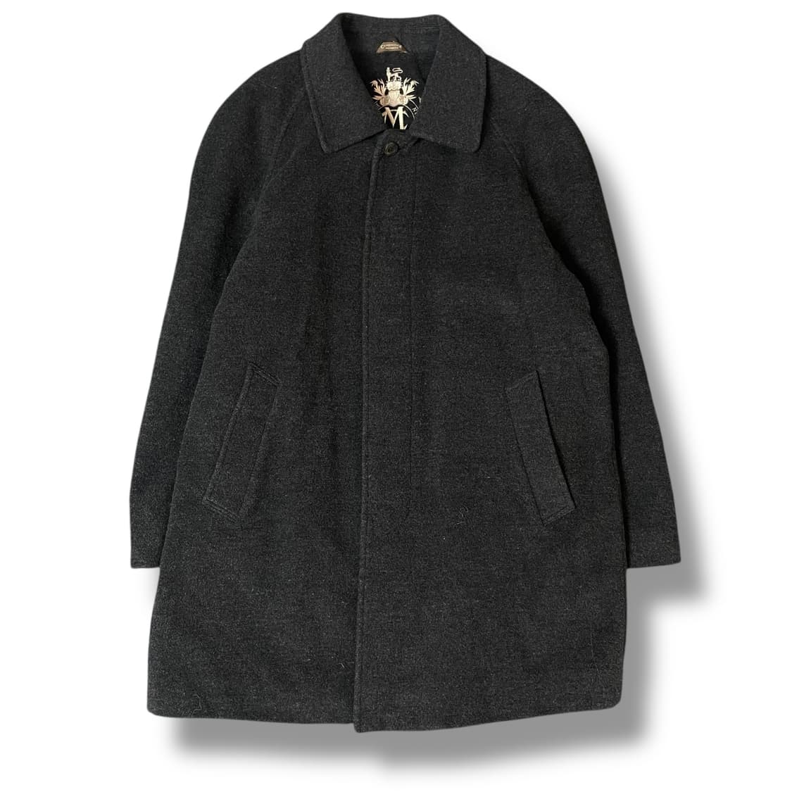 캠브릿지 그레이 울 코트 79 상품이미지1