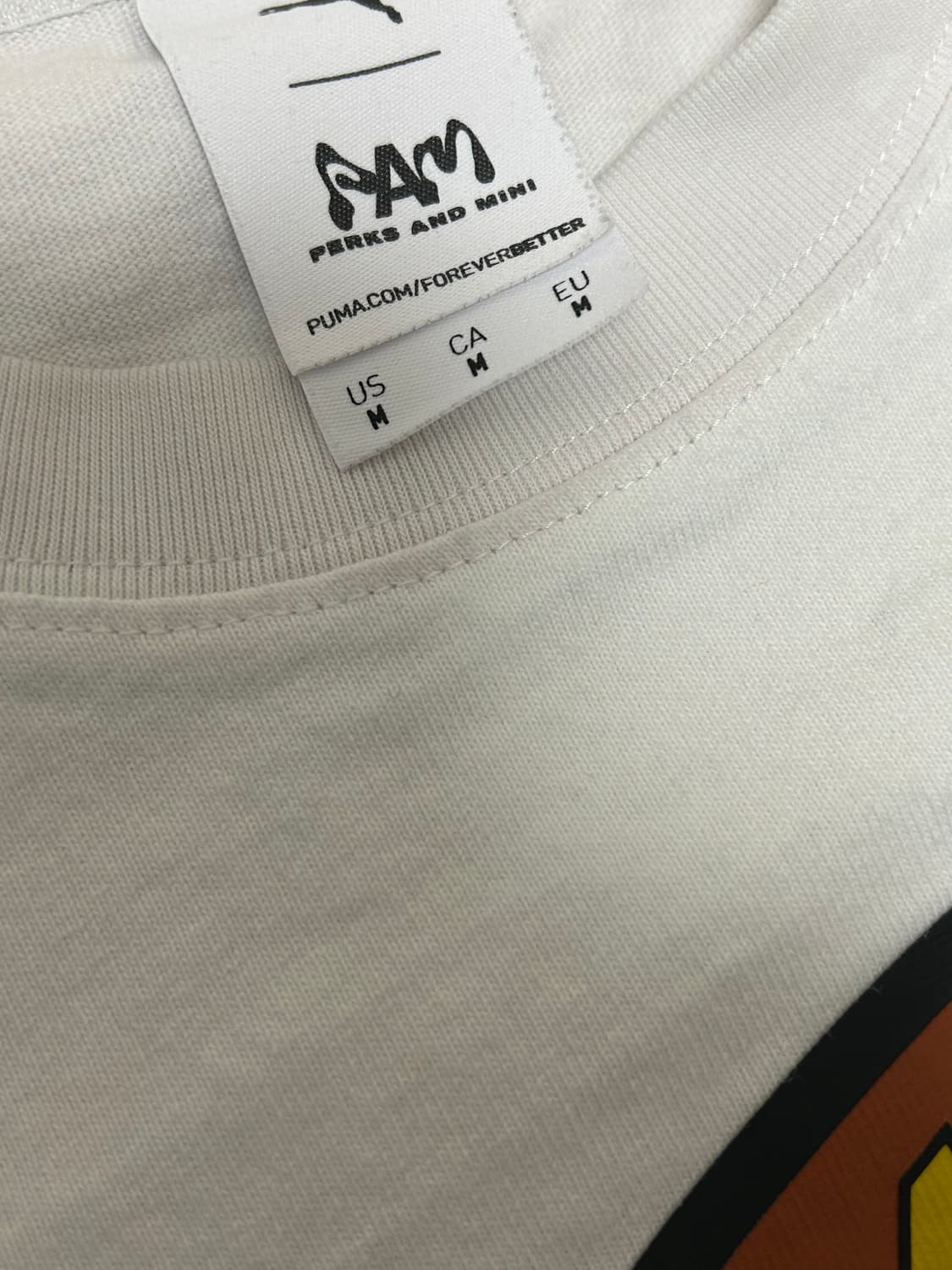 푸마 X P.A.M 그래픽 티셔츠 상품이미지5