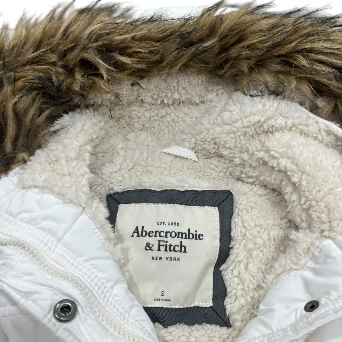 아베크롬비 울프죠 패딩 상품이미지3