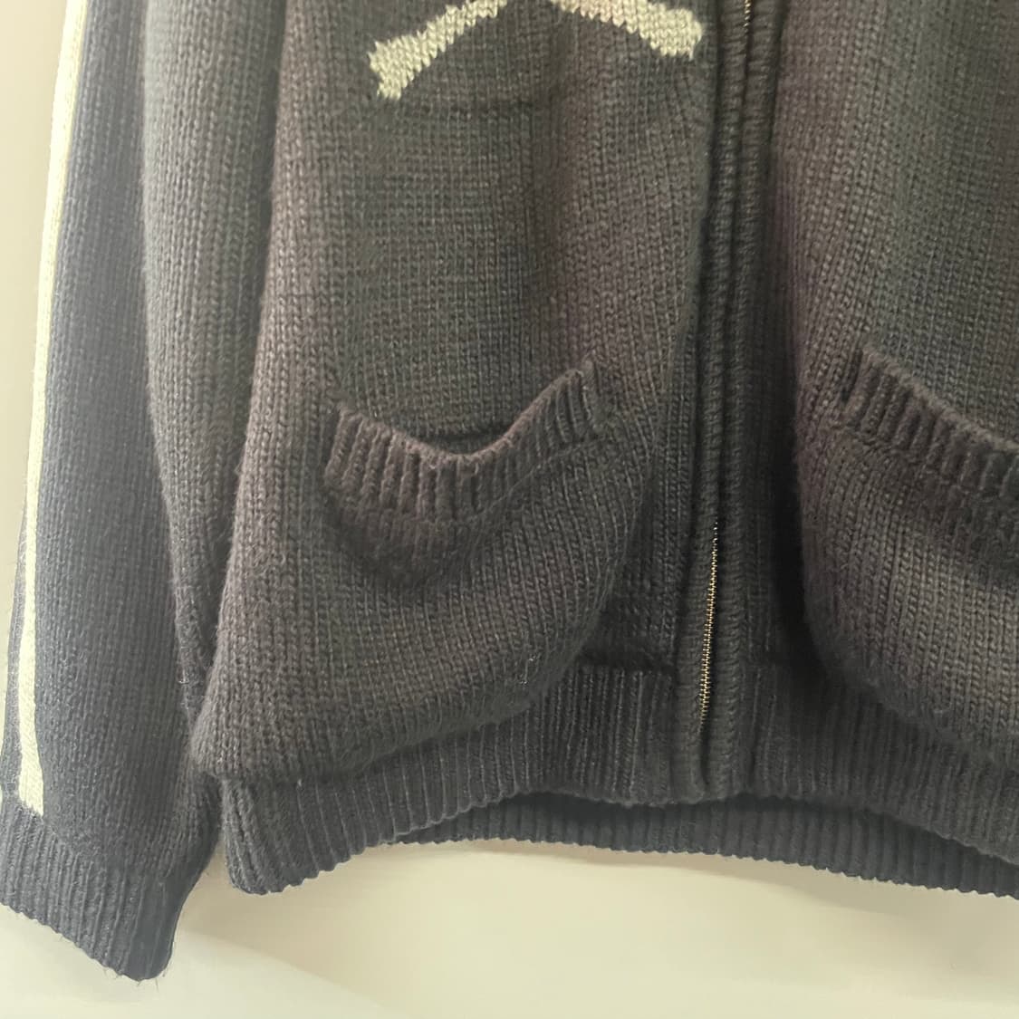 밴슨 스컬 코위찬 자켓 상품이미지3