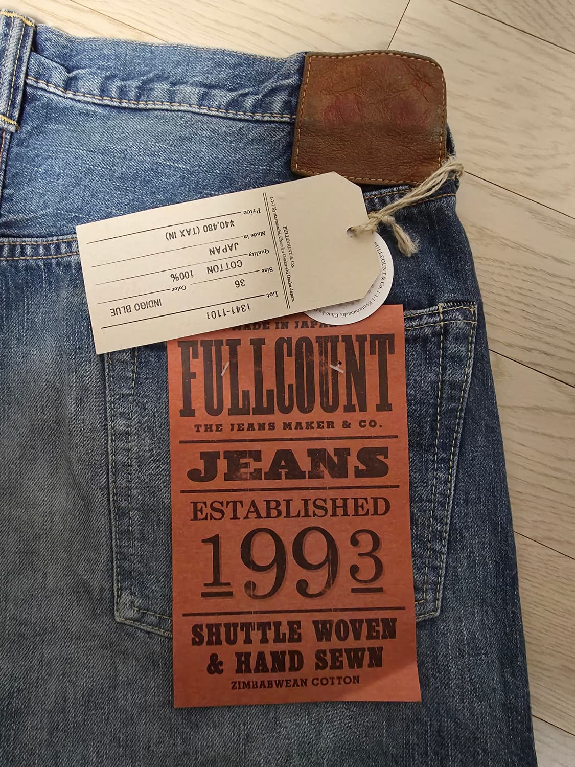 풀카운트 1341-1101 다트포드 상품이미지1