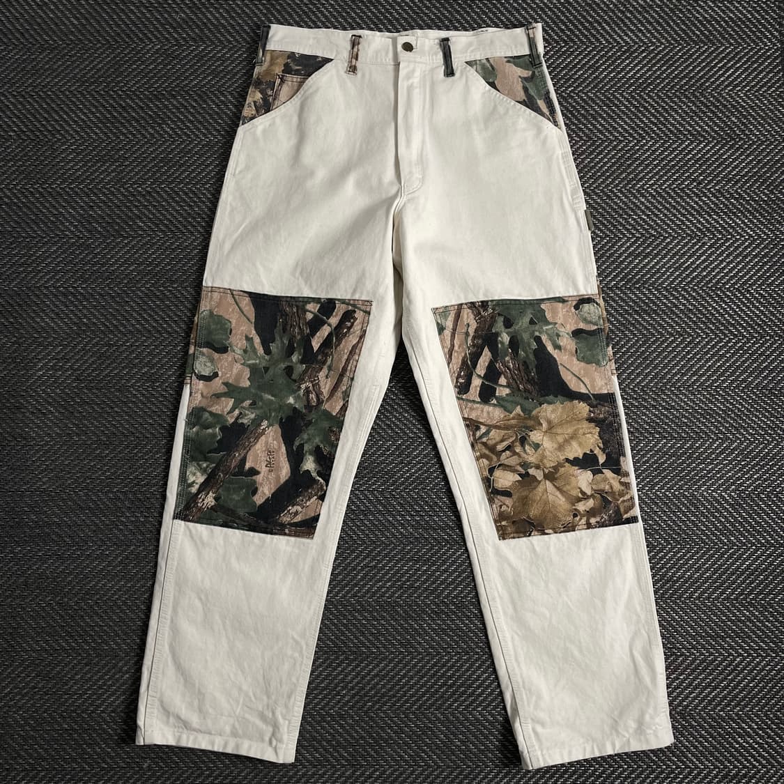 스탠레이 리얼트리 믹스업 카펜터 워크 팬츠o 3692 상품이미지3