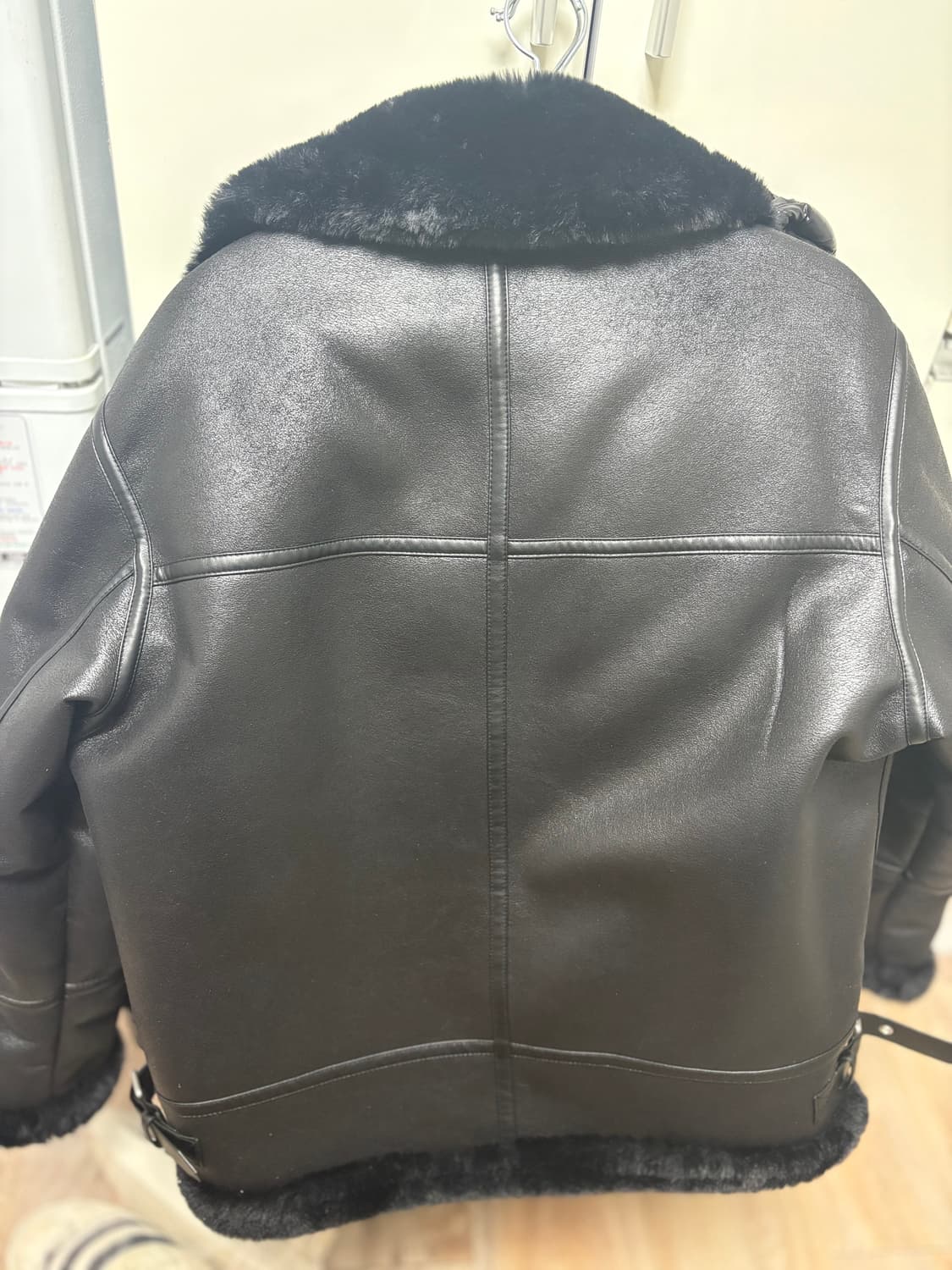 레프트서울 무스탕 상품이미지5