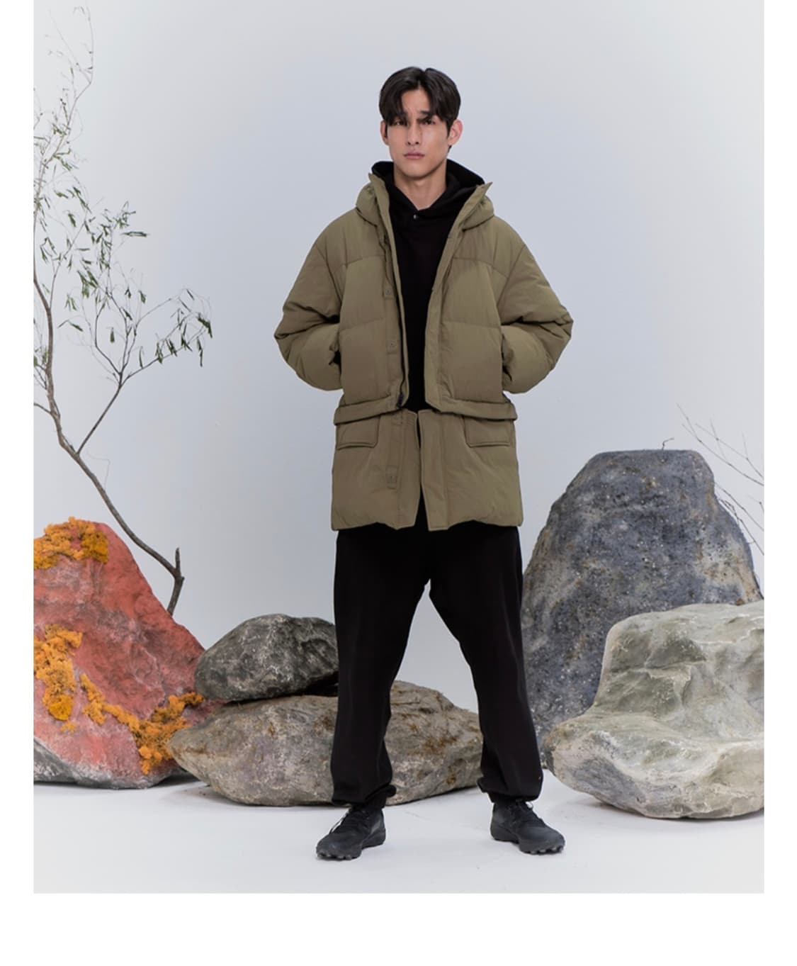 커스텀멜로우 transform 구스다운 자켓 점퍼 100 상품이미지1