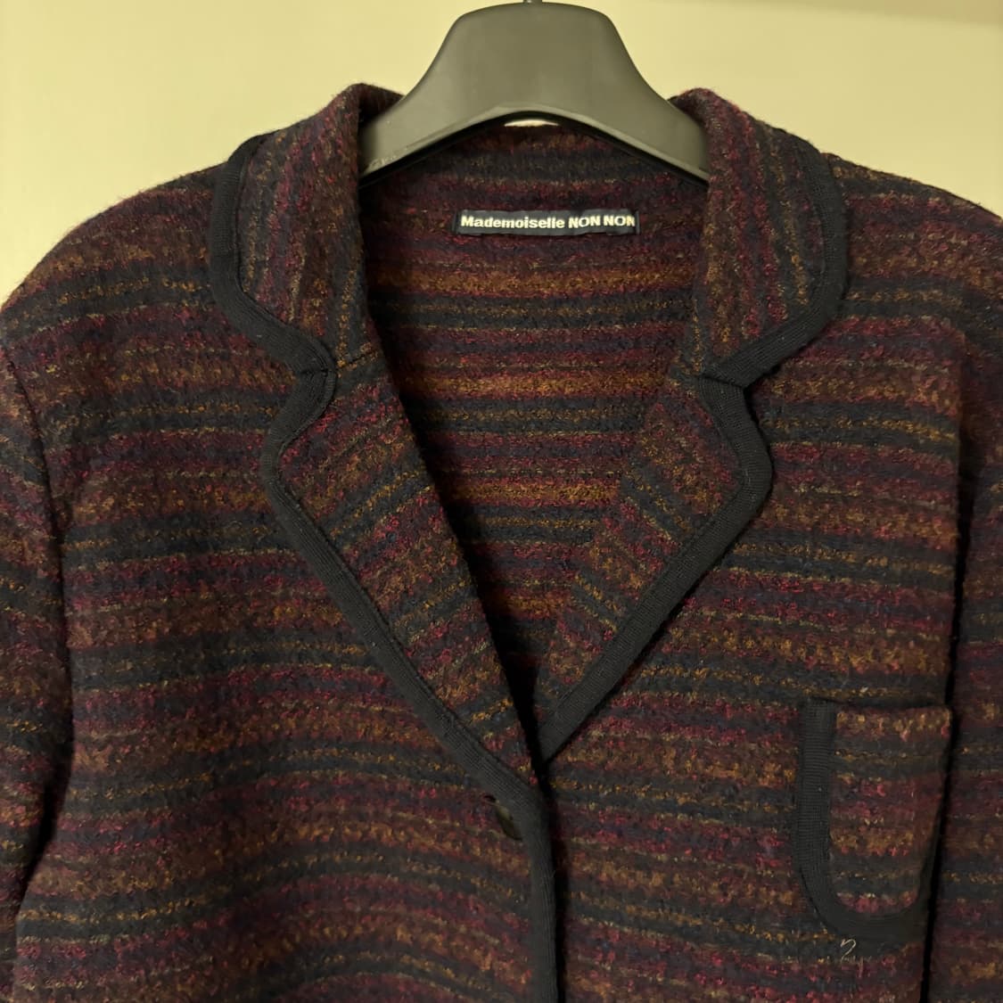 Mademoiselle Non Non jacket cardigan 상품이미지2