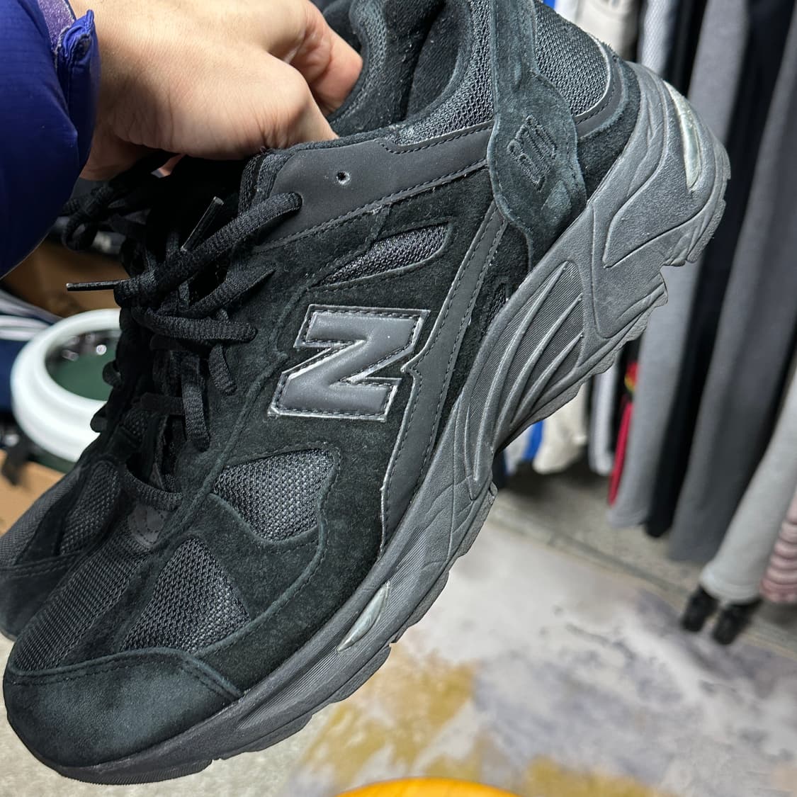 뉴발란스 878 트리플블랙 285 상품이미지3