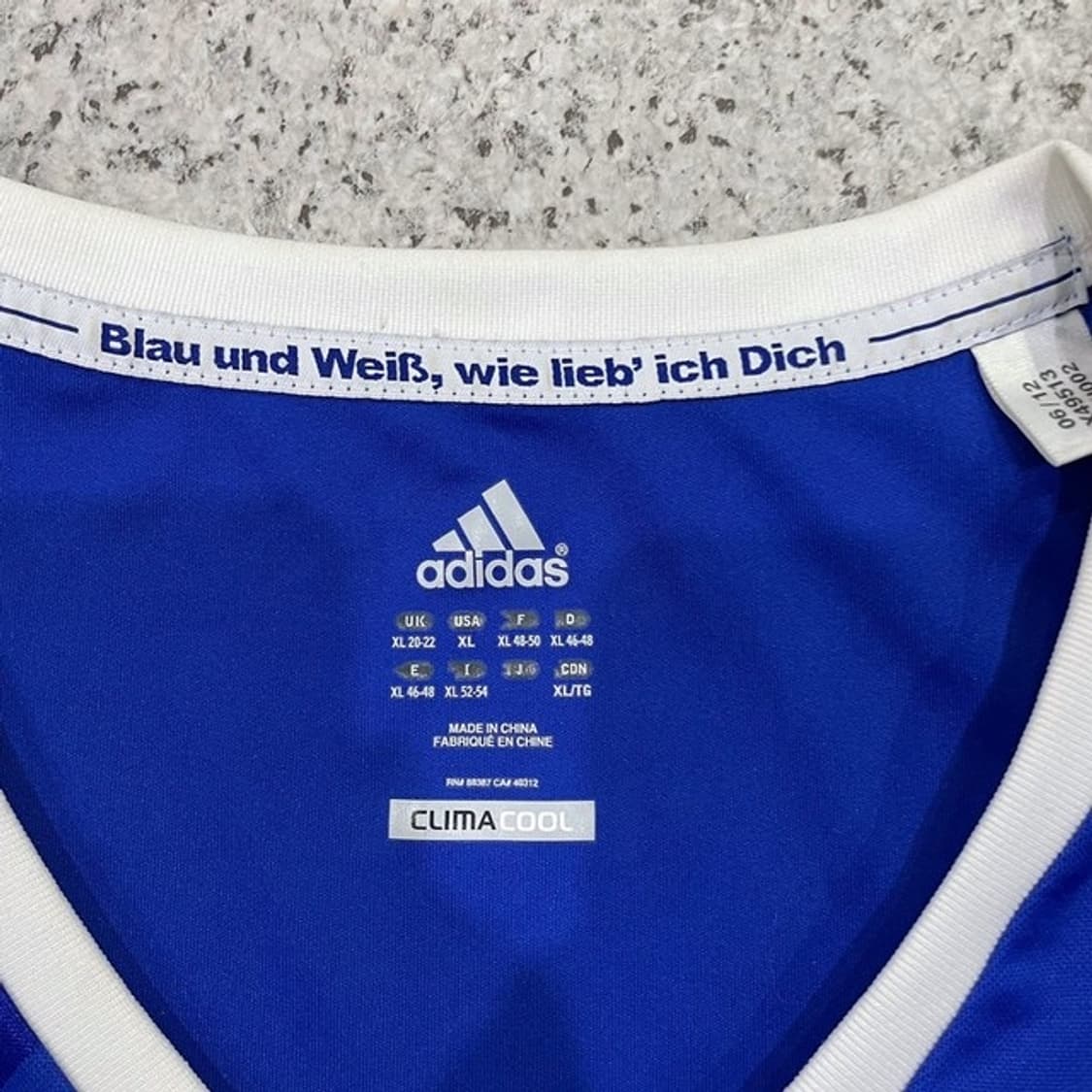 아디다스 FC샬케 04 2014 져지 (L)  상품이미지4