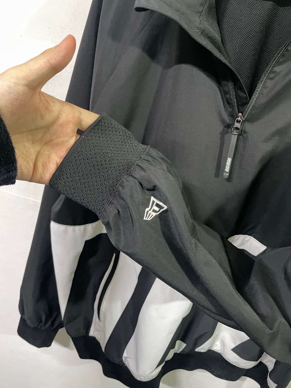 뉴에라 아노락 반집업 뉴에라 우븐 나일론 바람막이 110 2XL 상품이미지6