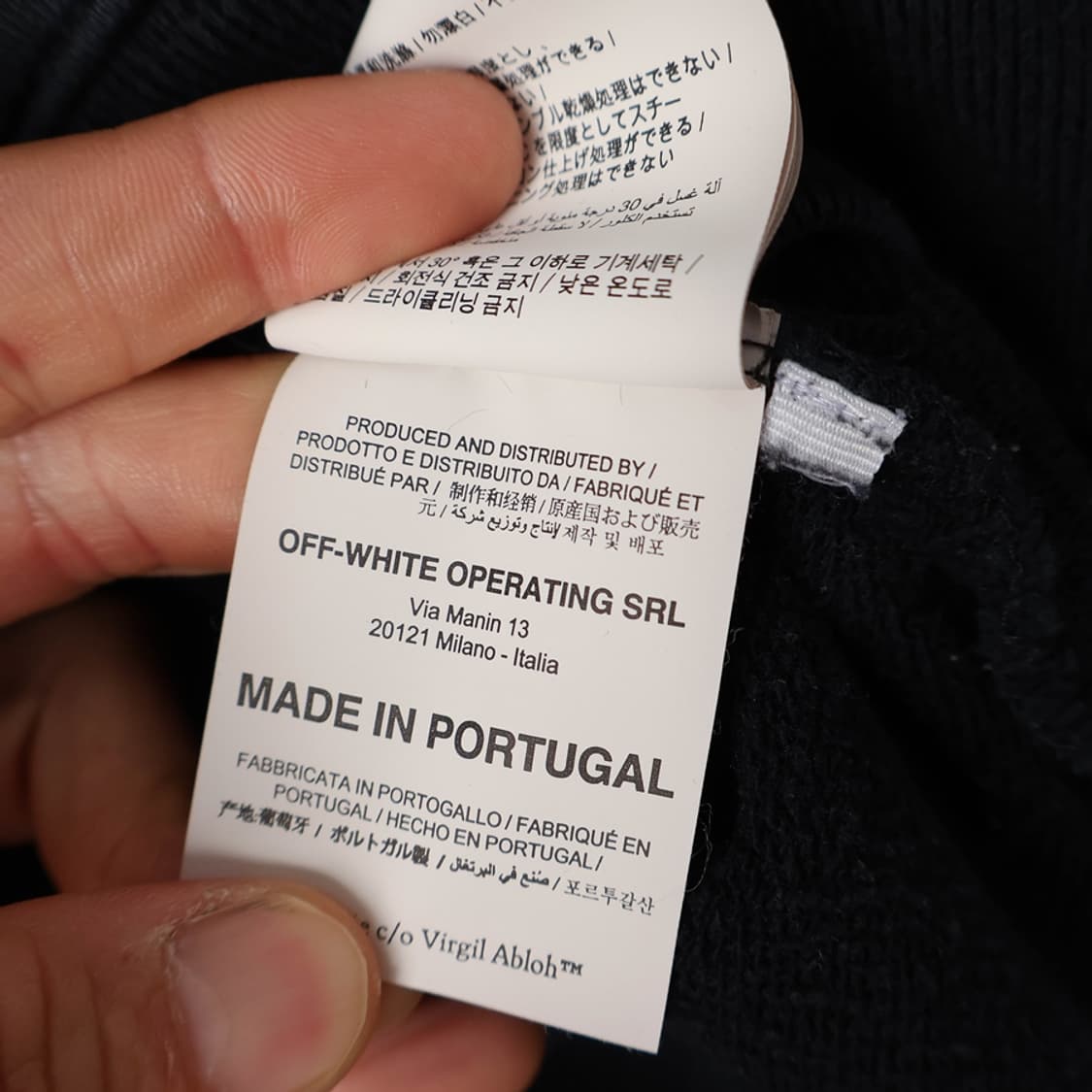 95/오프화이트 20FW 마커 펜 애로우 후드티 상품이미지9