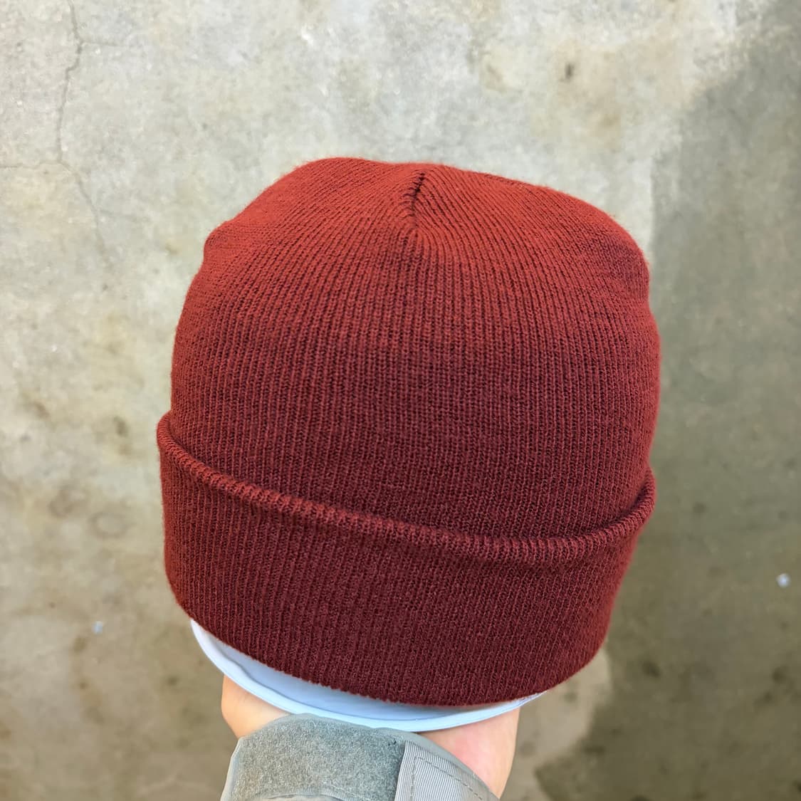 USA 빈티지 S 니트 비니 상품이미지5