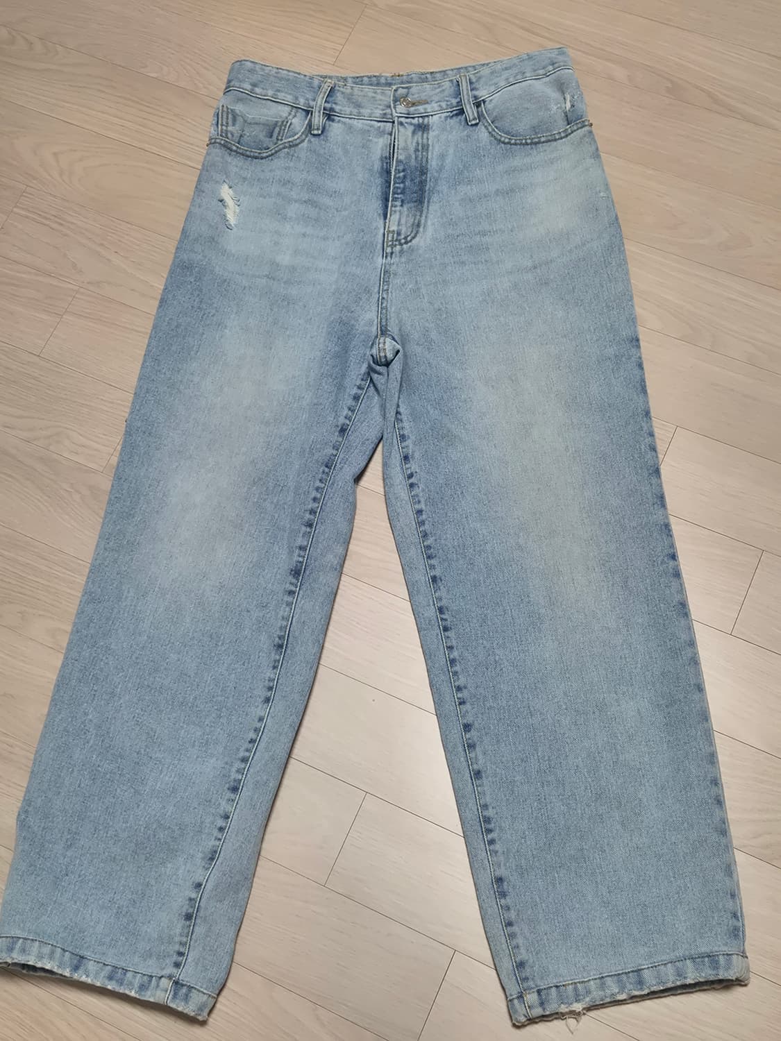 아크네 청바지 라이트데님 상품이미지1