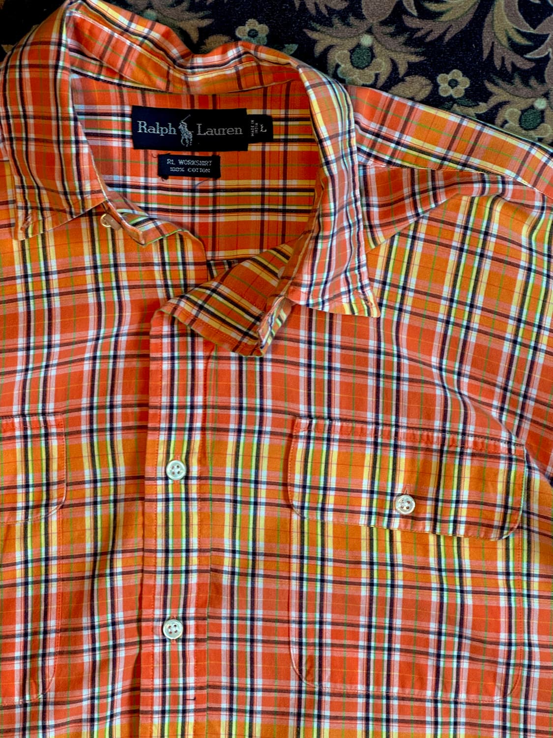 90s 폴로 RL Workshirts 워크셔츠 상품이미지3