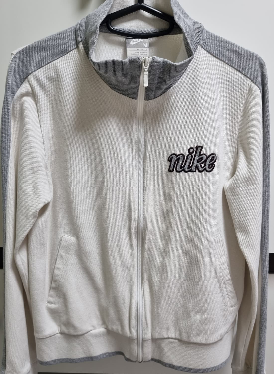 빈티지 나이키 nike 큐빅 집업 자켓 상품이미지1