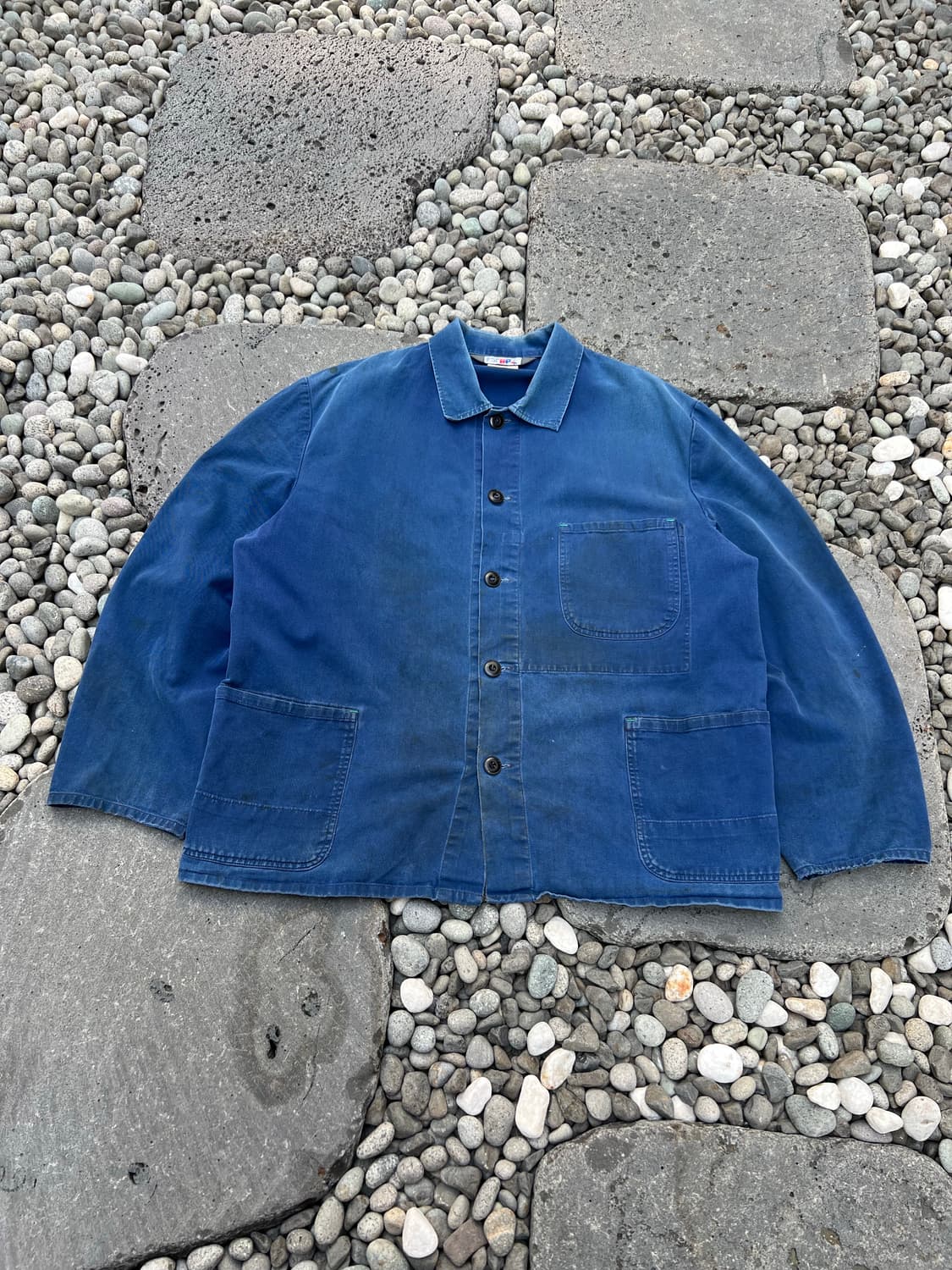 FADED VINTAGE PATCHWORK 빈티지프렌치워크자켓 상품이미지1