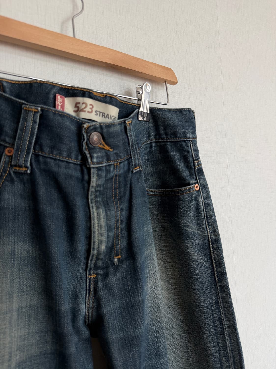 리바이스 523 데님 상품이미지3