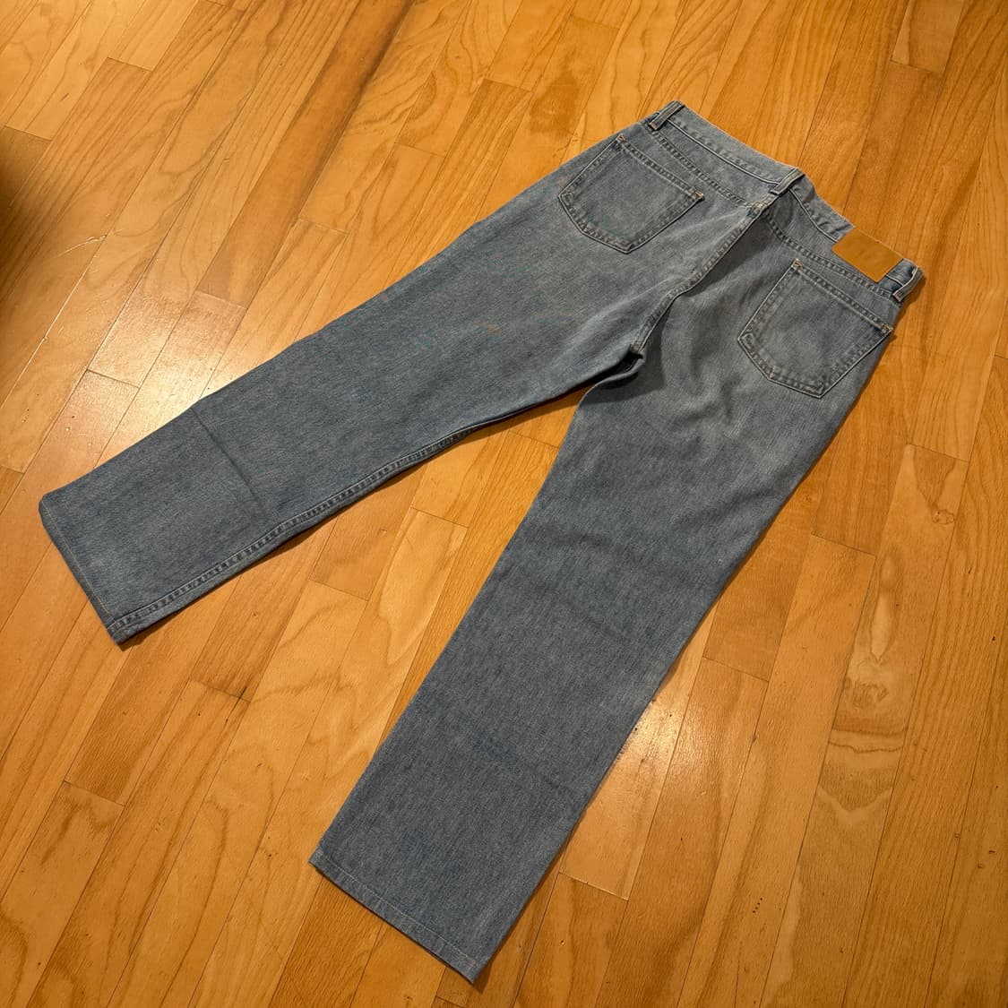 반스 x 아워레가시 데님 W32 L32 상품이미지5
