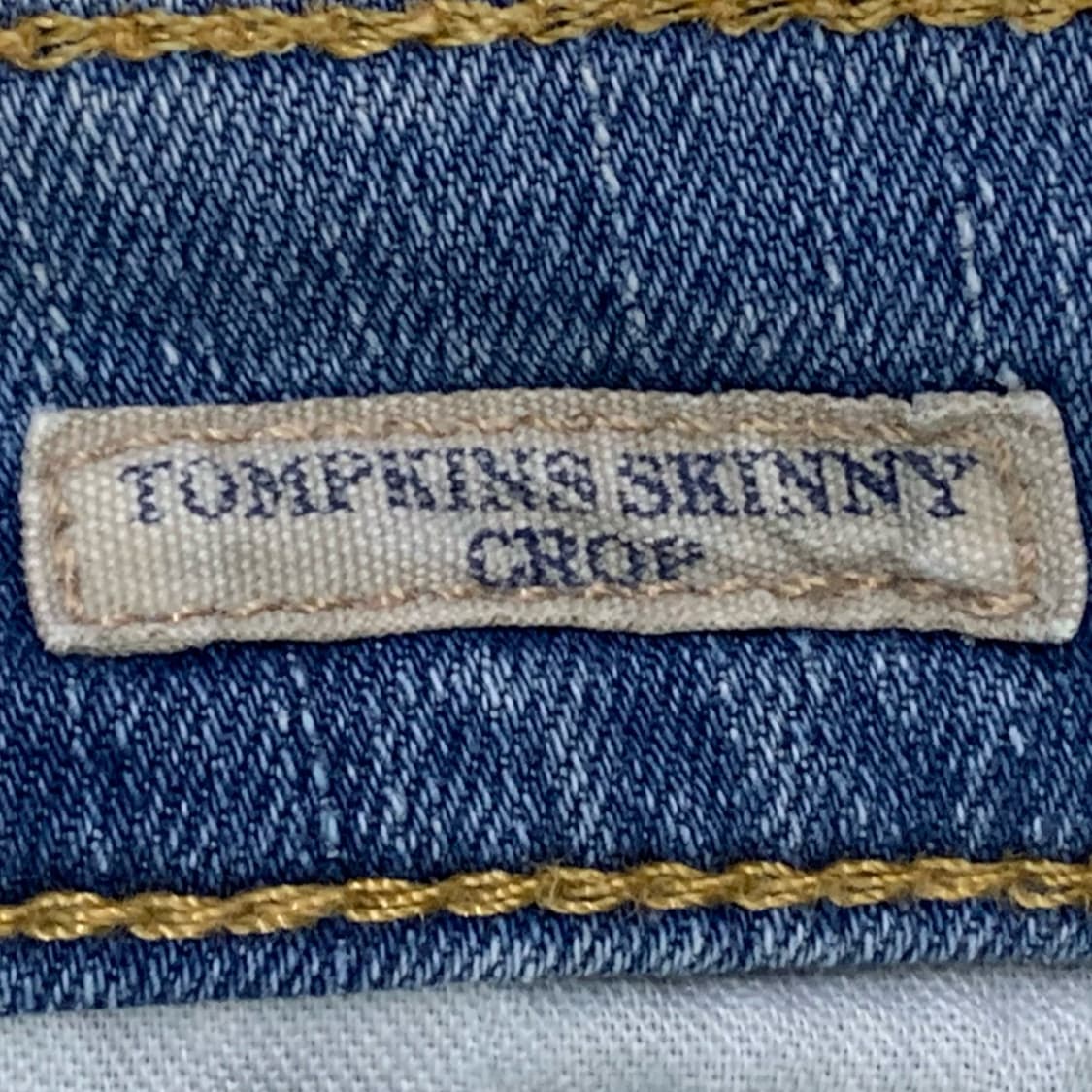 [26] 폴로 랄프로렌 톰킨스 스키니 크롭 데님팬츠 상품이미지6