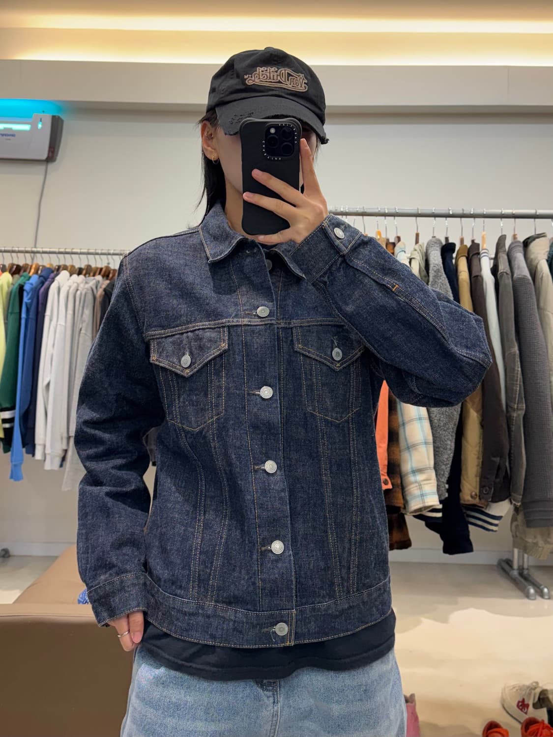 리얼 맥코이 Lot.004J 데님자켓 상품이미지5