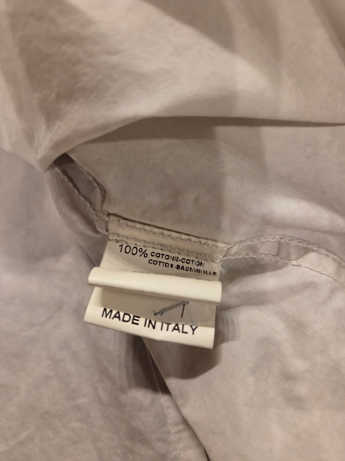 이탈리아 브랜드 알테아 화이트셔츠 상품이미지9