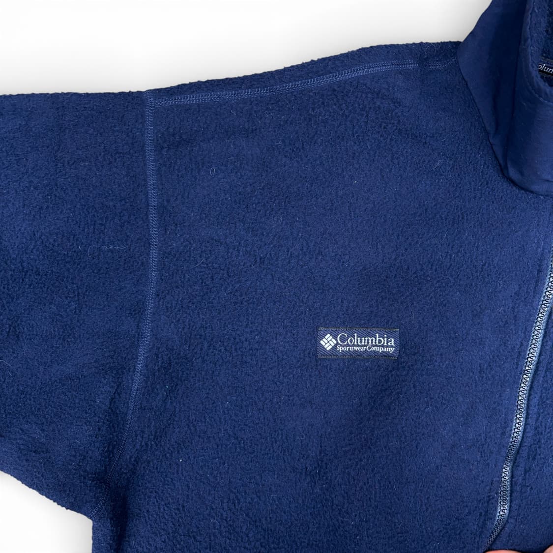 90's 컬럼비아 풀 집 플리스 상품이미지5