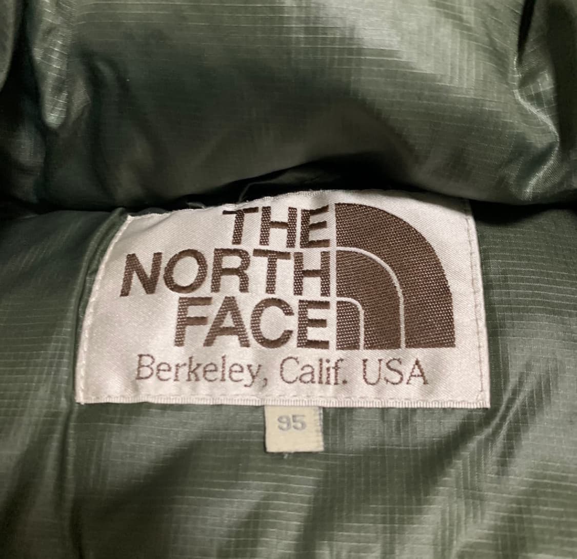 노스페이스 희귀 리미티드 카키눕시700 상품이미지6