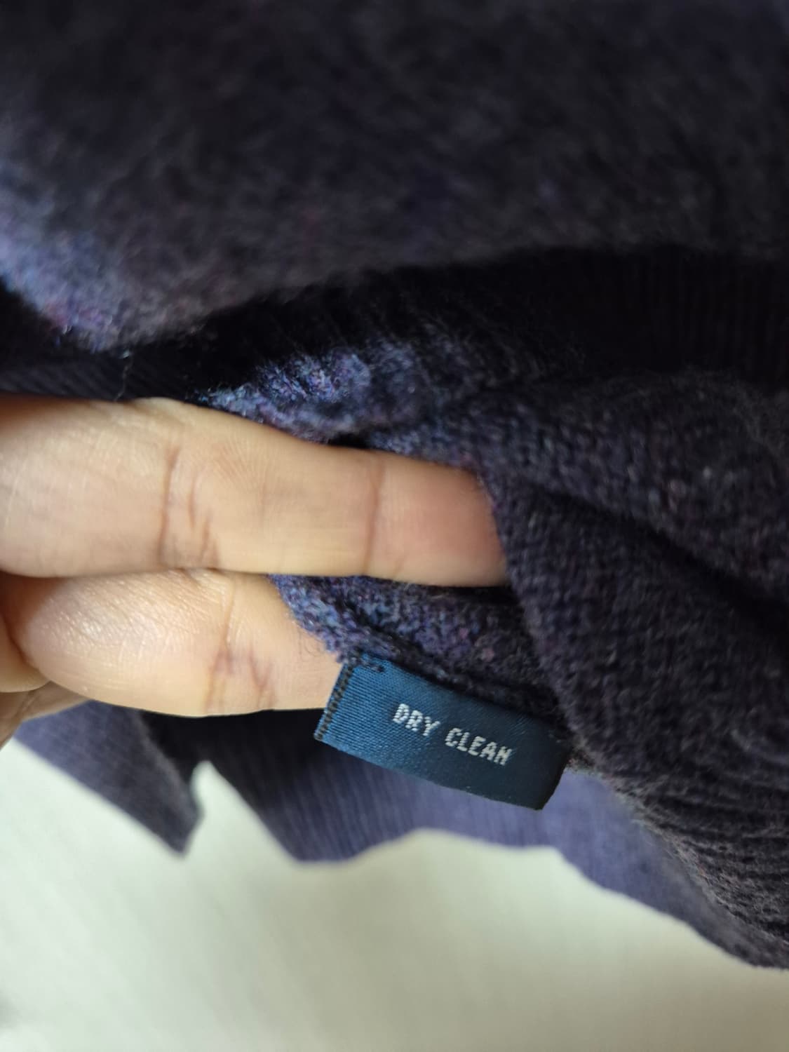 폴로 랄프로렌  램스울 니트 스웨터 M 상품이미지4