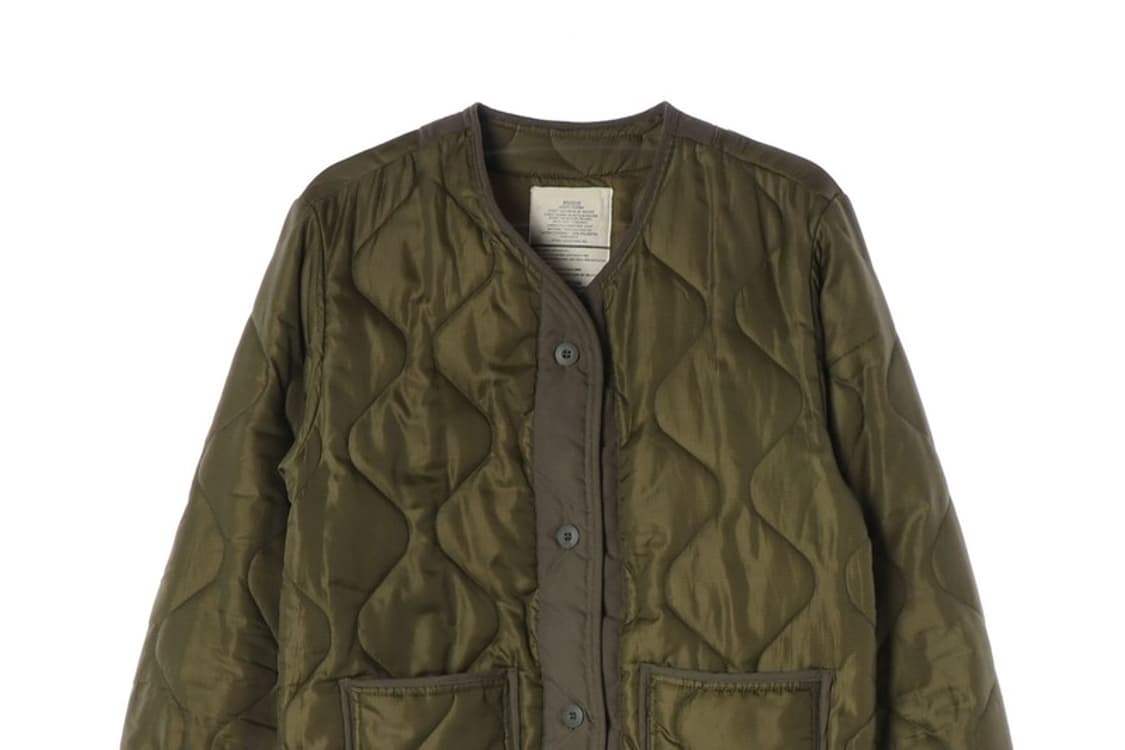 엑스톤즈 밀리터리 퀼팅 자켓 M 상품이미지3