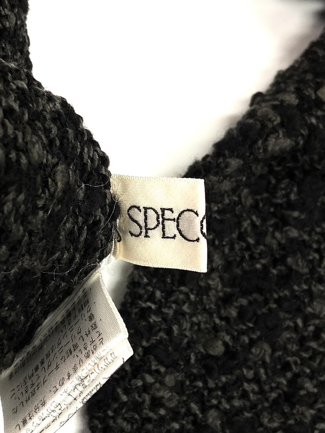 Specchio high neck knit sweater 상품이미지6