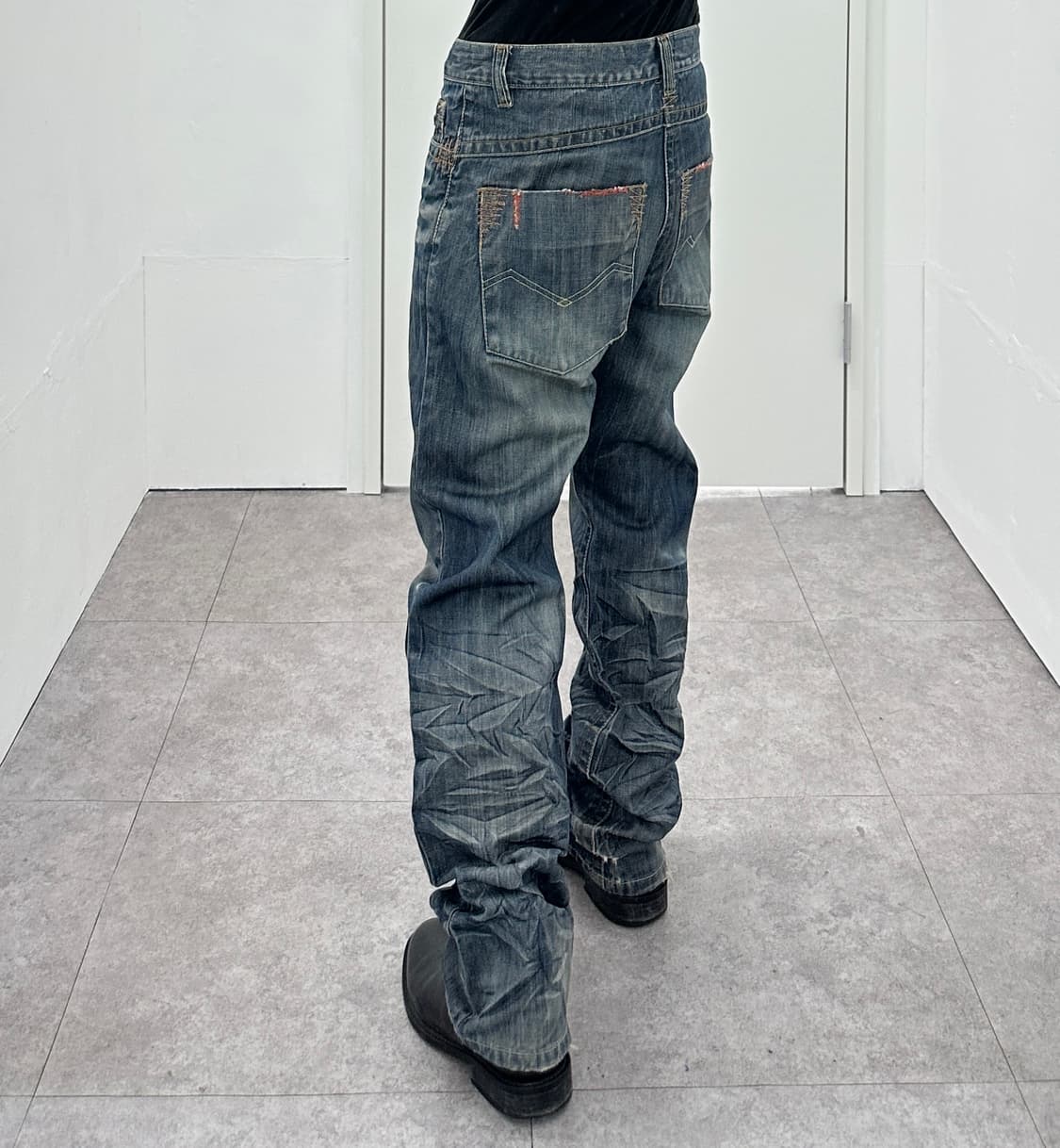 Energie Heavy Fade Whiskered Denim 상품이미지3