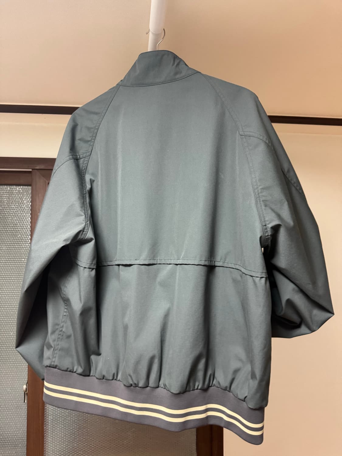 노스페이스 퍼플라벨 필드 자켓 그레이 XL 상품이미지3