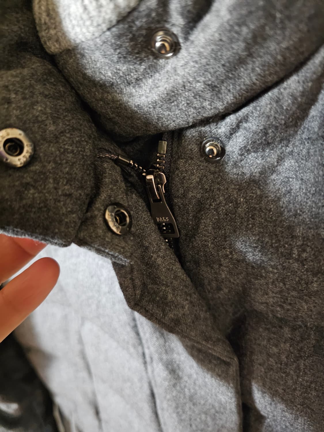 닥스 모100% 거위털패딩 상품이미지6