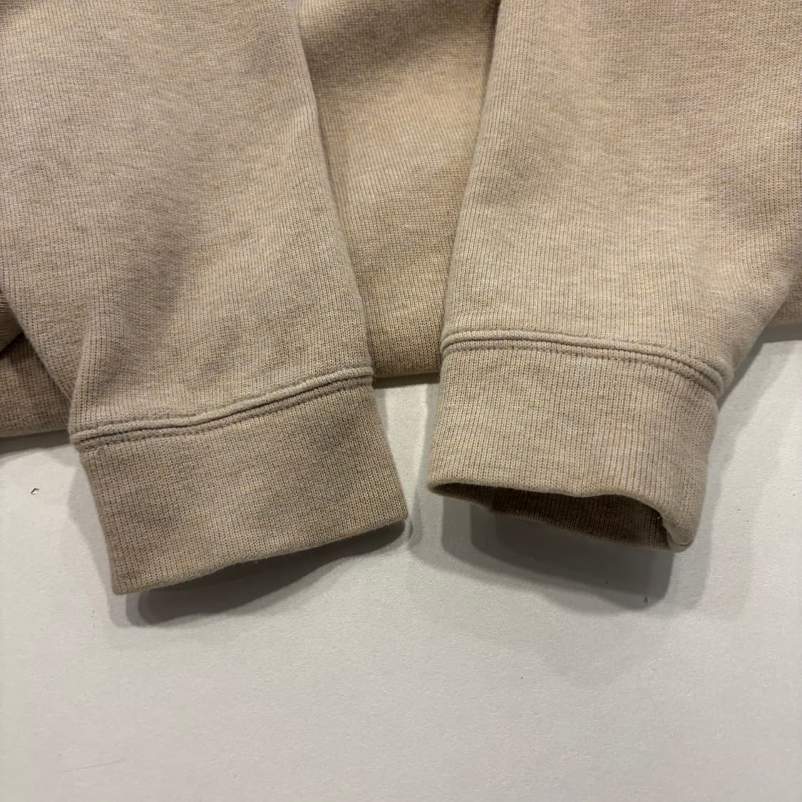 [L] 폴로 랄프로렌 신형 큐알 하프집업 맨투맨 베이지 D864 상품이미지8