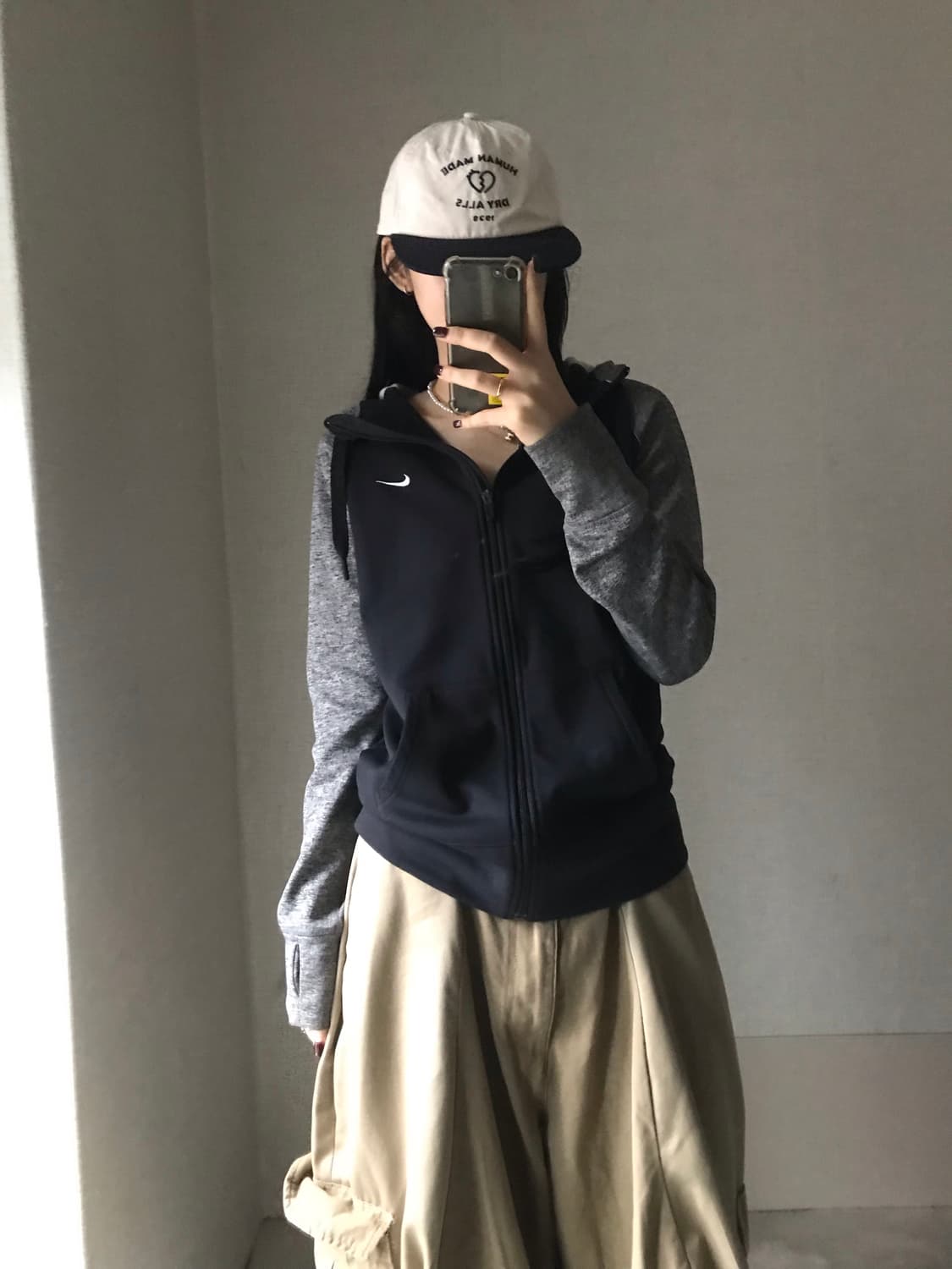 나이키 나그랑 후드집업 상품이미지3