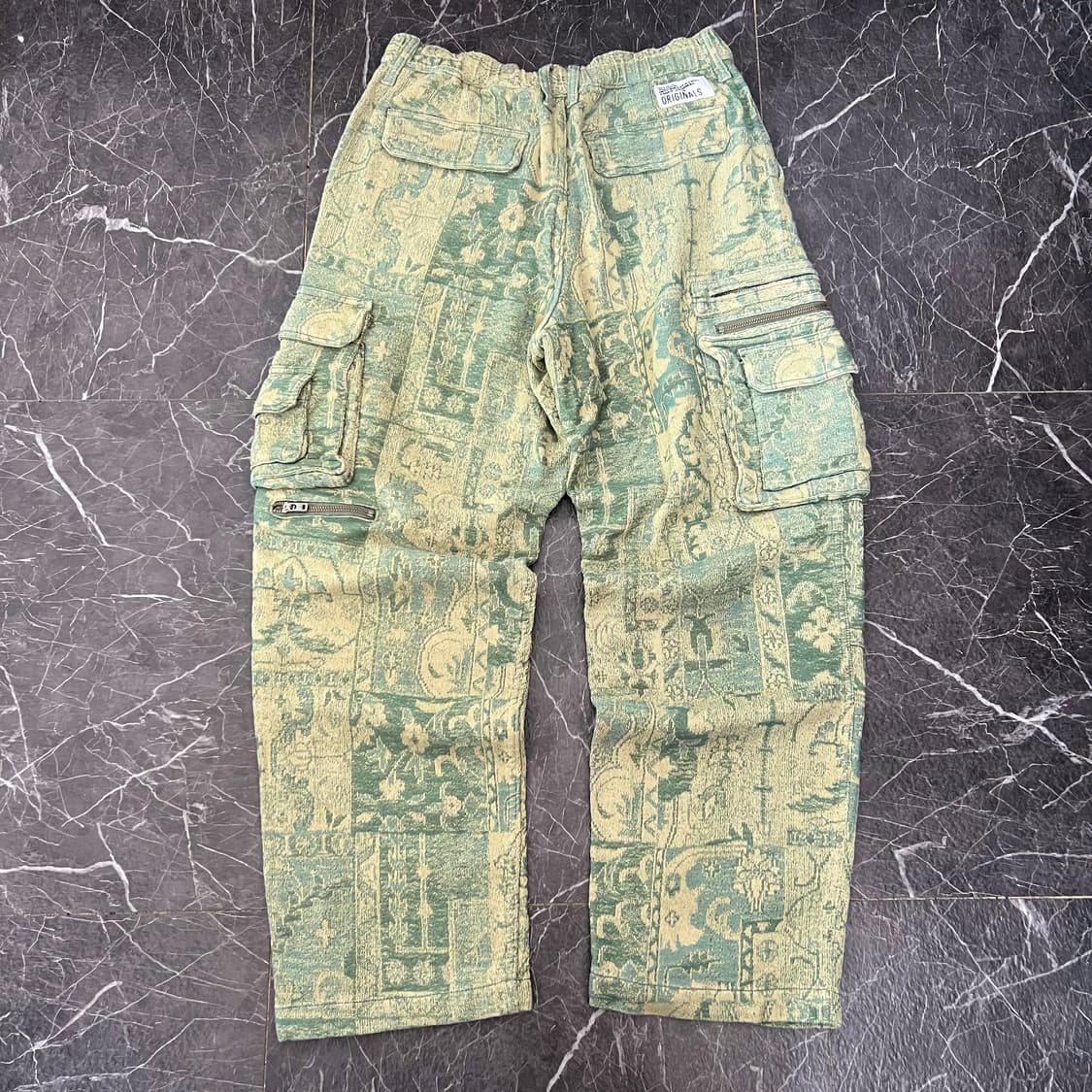 디스이즈네버댓 크레이지 멀티집 카고 팬츠 상품이미지5