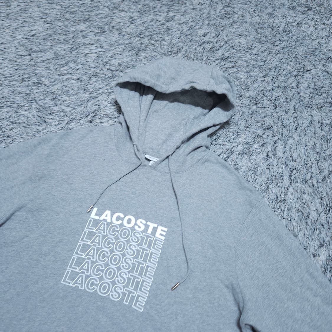 라코스테) XL 남자 후드티셔츠 / 왕눈이샵 상품이미지4
