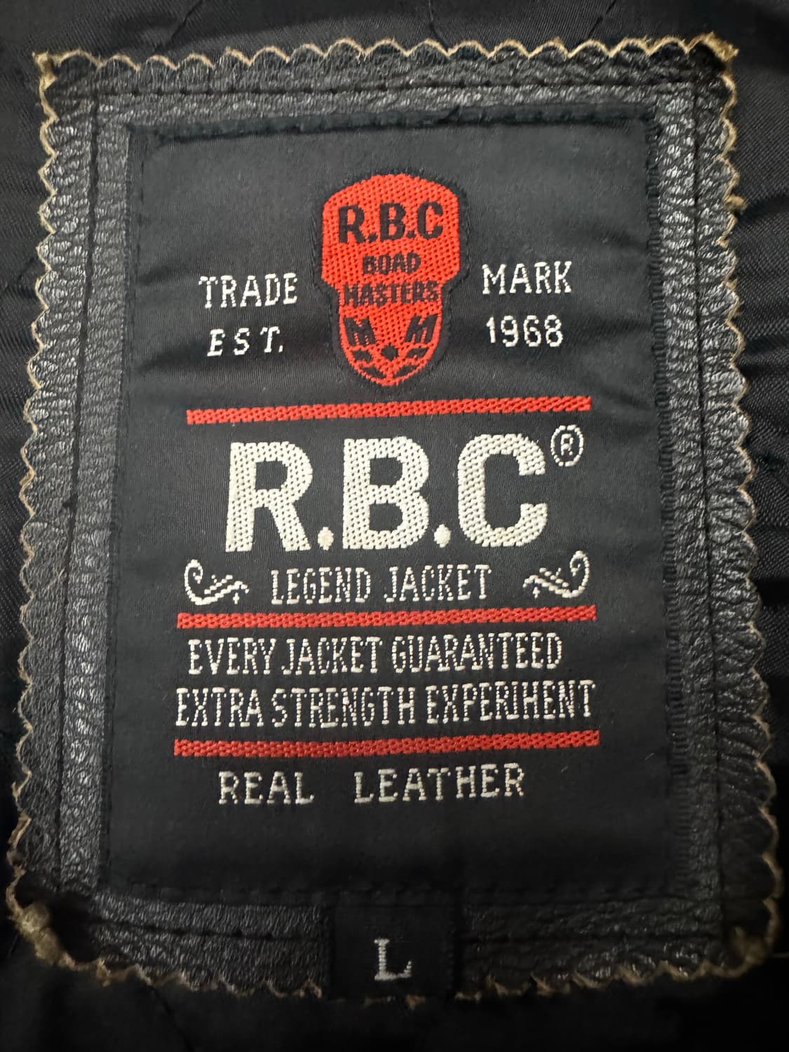 R.B.C가죽자겟 상품이미지3