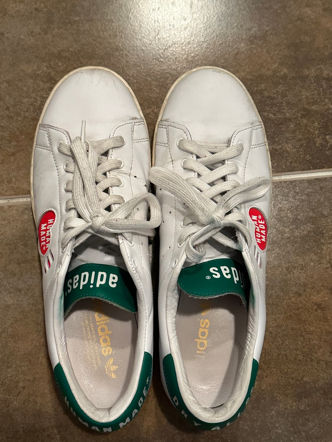 아디다스 휴먼메이드 스탠스미스 285 상품이미지7