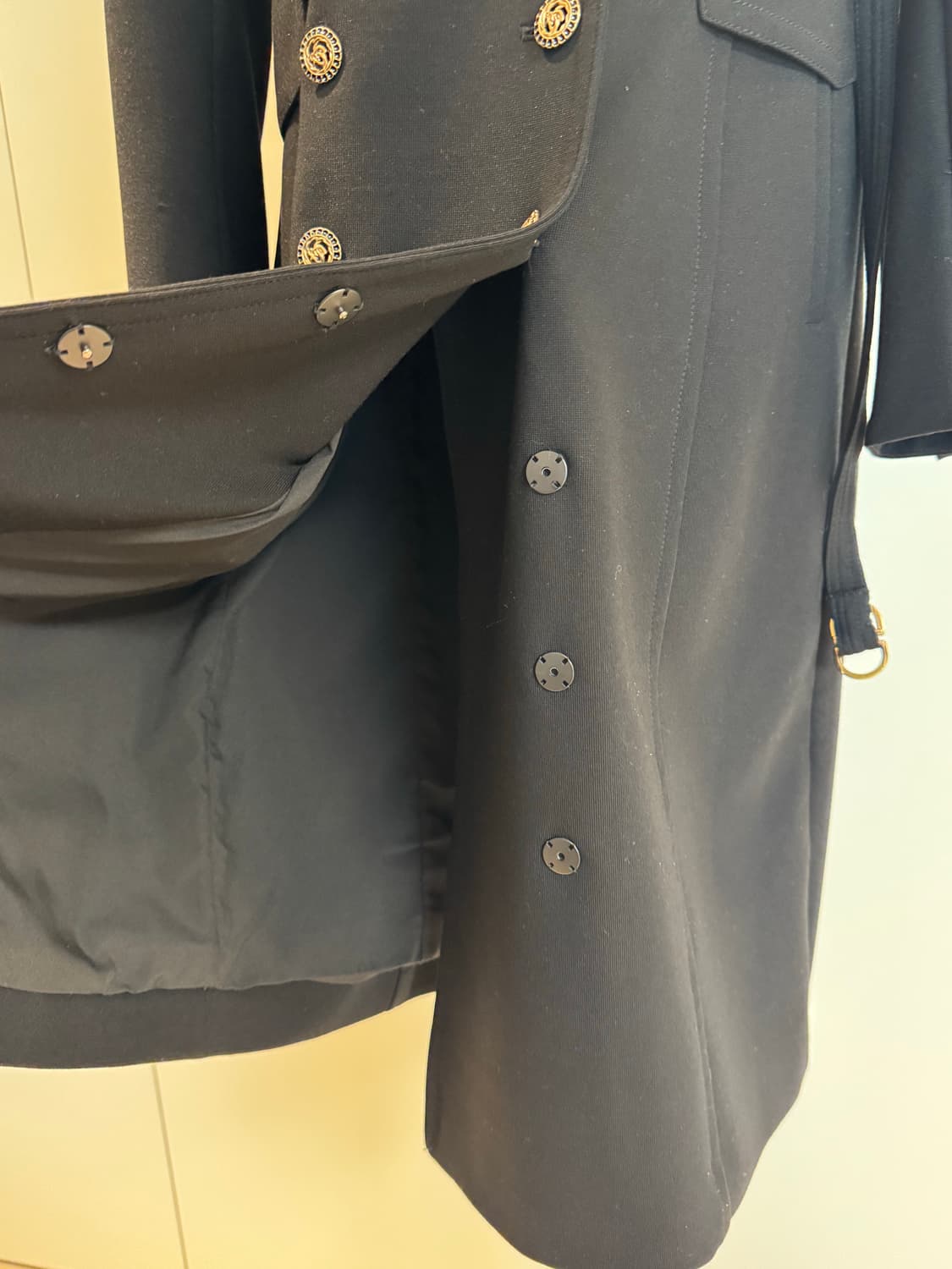 무료배송) 새옷- CERRUTI1881 블랙 원피스 하객룩 경조사룩 상품이미지7