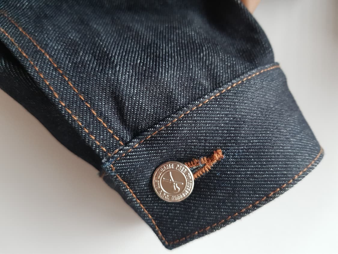 A.P.C 아페쎄 제팬 다크네이비 데님 자켓 상품이미지9