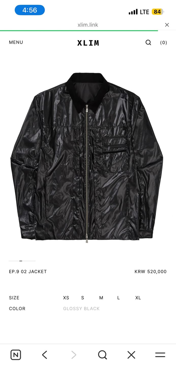 엑슬림 EP.9 02 JACKET 상품이미지1