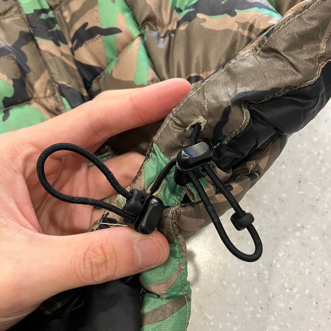 콜롬비아 컬럼비아 카모 패딩조끼 베스트 상품이미지3