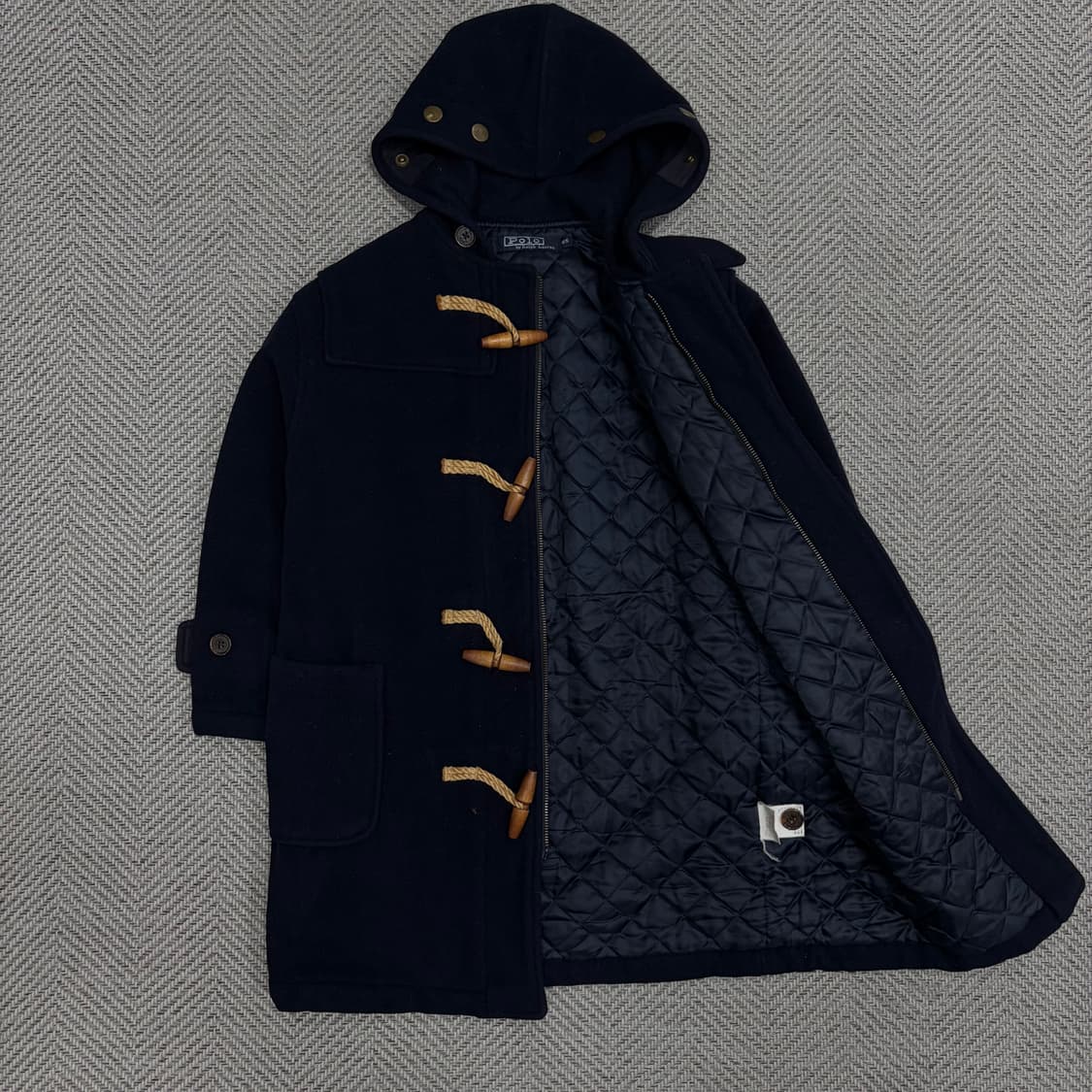 폴로바이랄프로렌 울 더플코트 v1190 상품이미지5