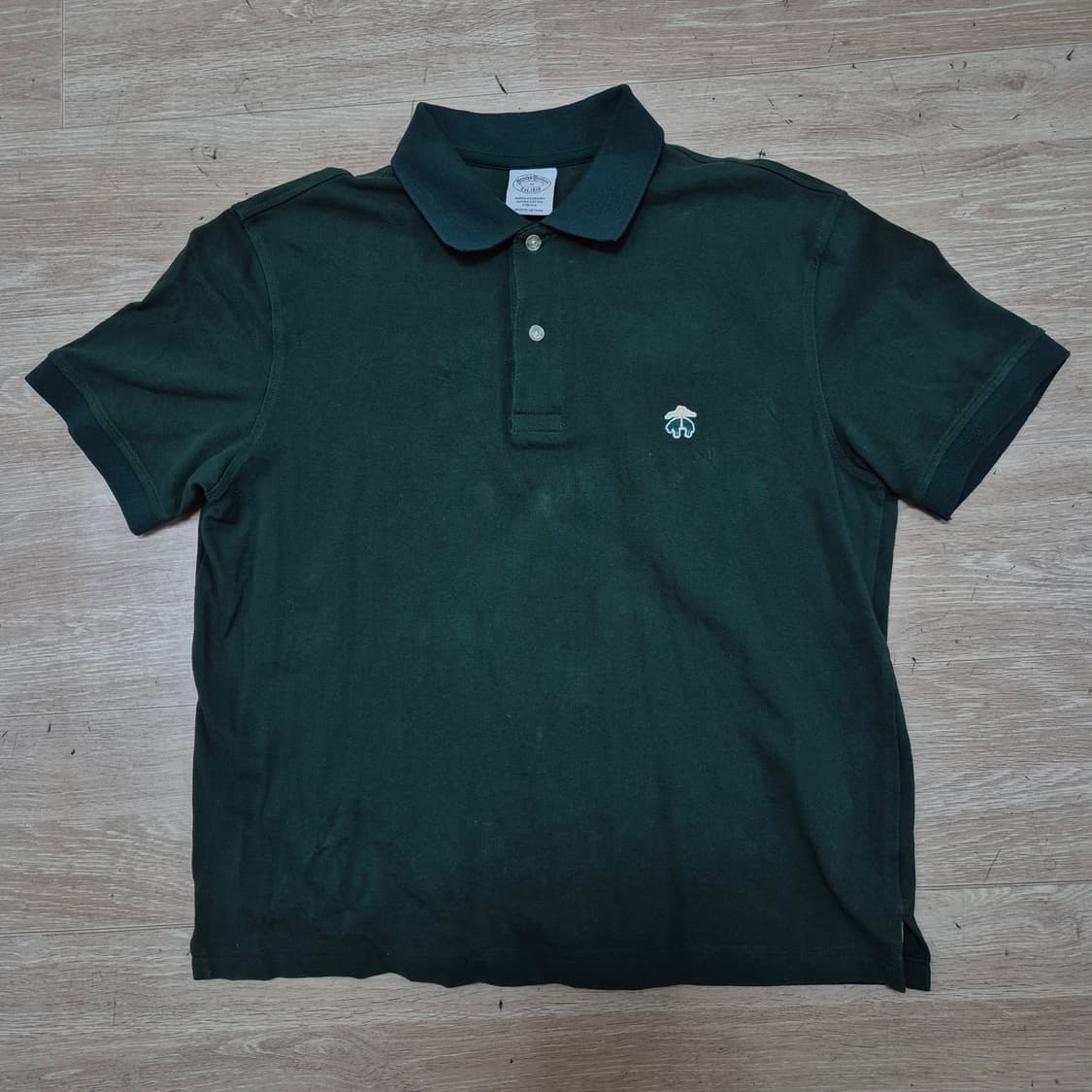 브룩스브라더스 스몰로고 PK 반팔 카라티 M(95) 상품이미지1