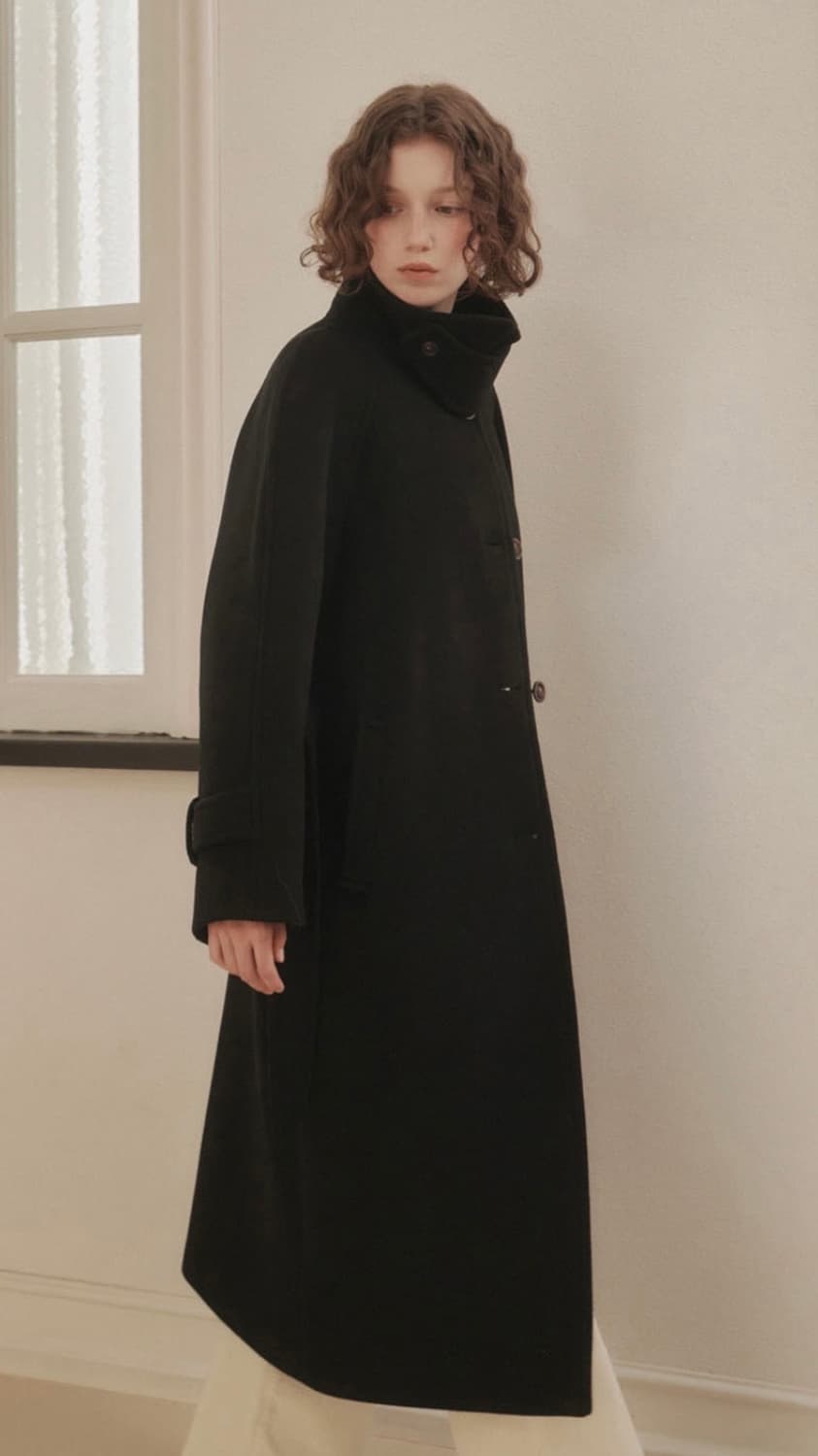 CASHMERE WOOL SINGLE COAT 상품이미지8