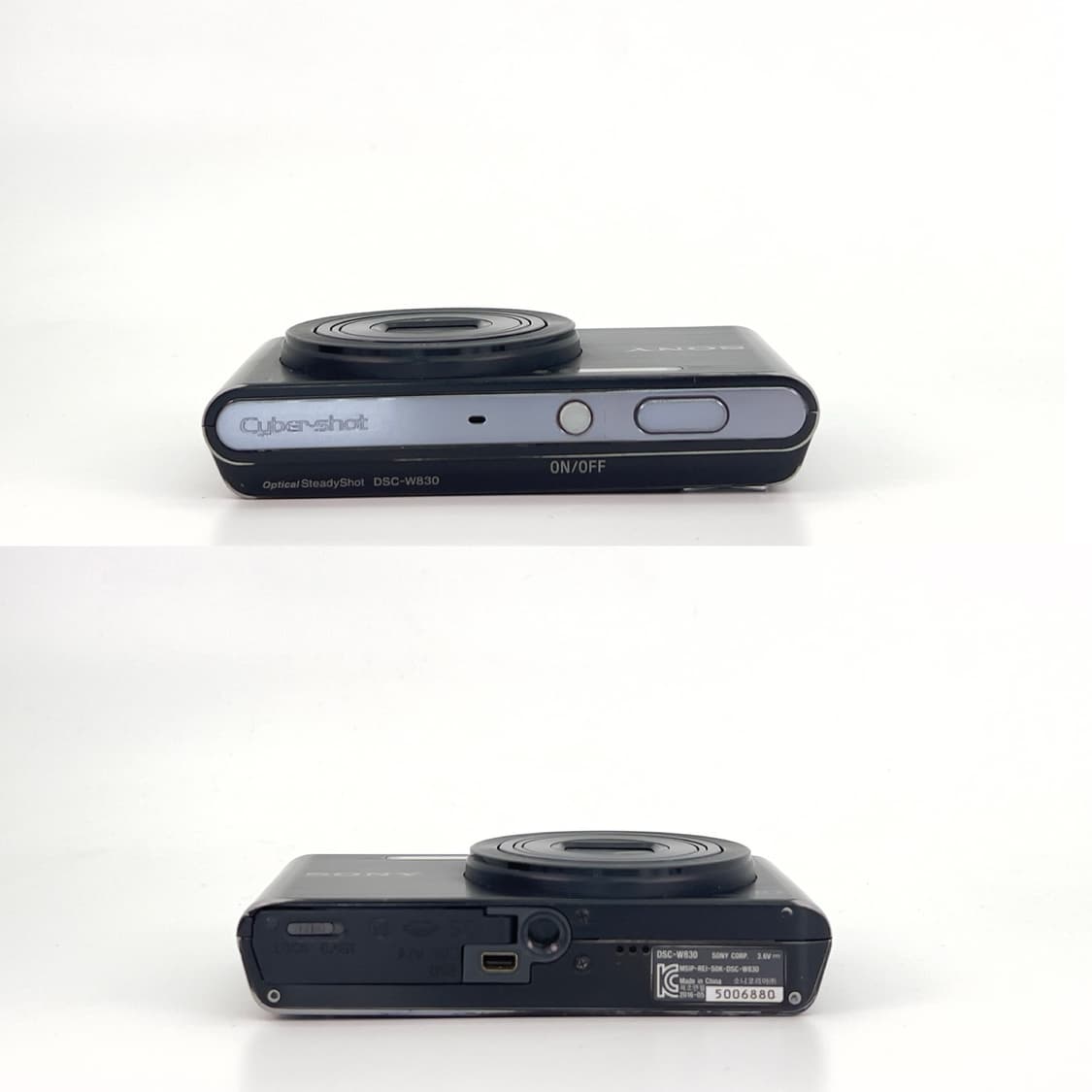 소니 사이버샷 SONY Cybershot DSC-W830 블랙 상품이미지6