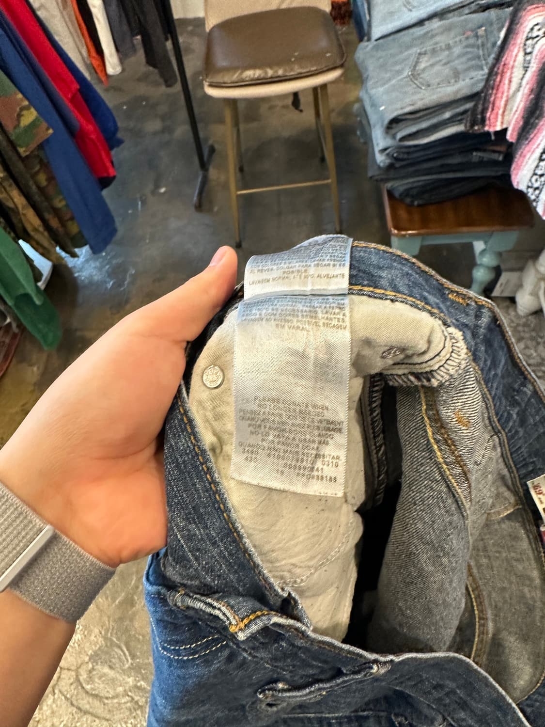00s Levis 리바이스 569 W36 L30 상품이미지5