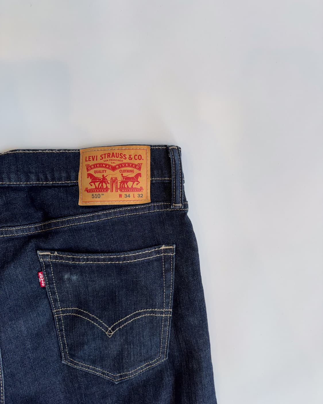 Levis 510 Jeans 상품이미지3