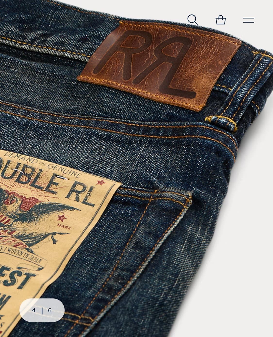 빈티지파이브포켓 기빈스 30x30 상품이미지4