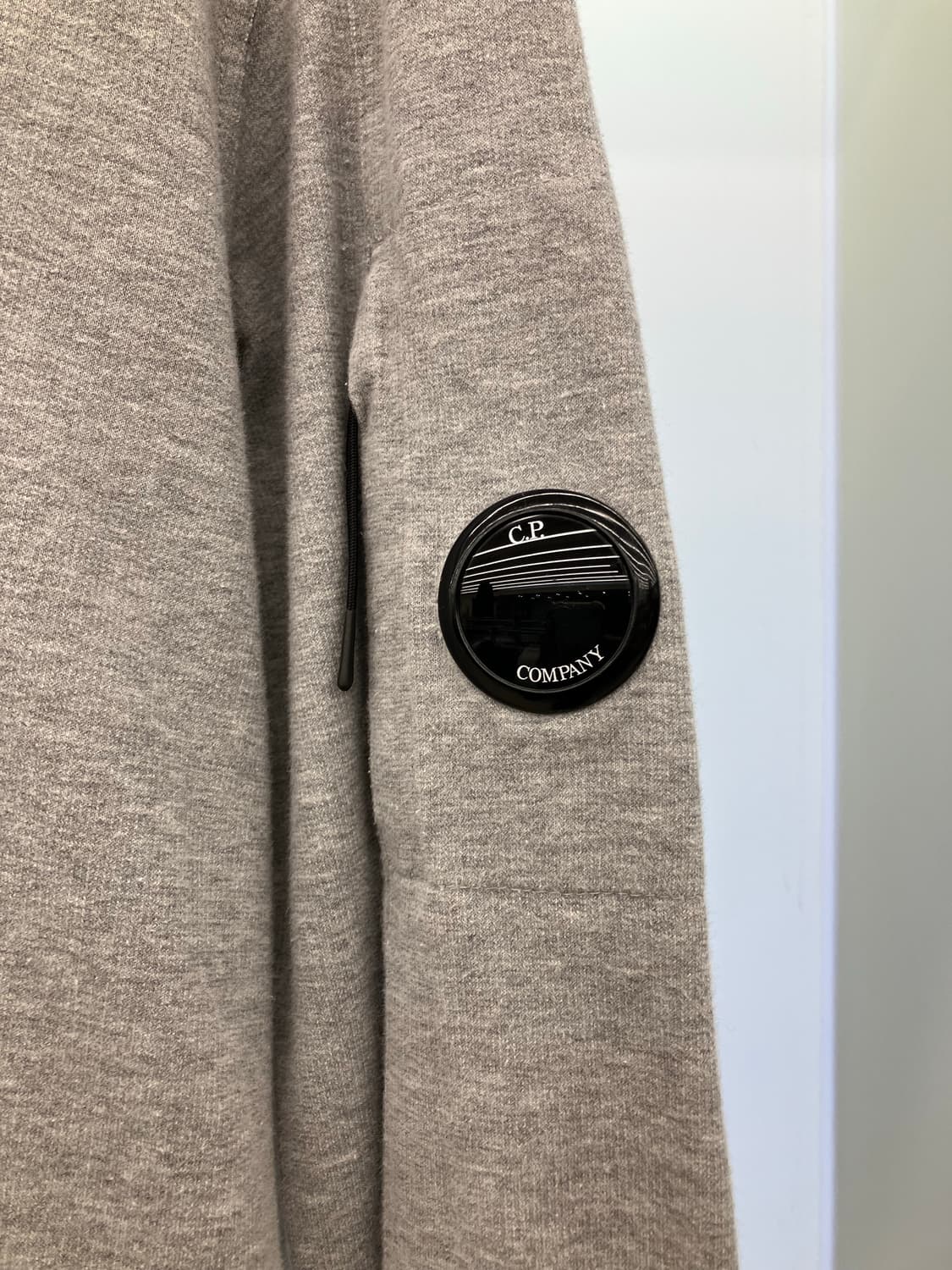 CP company 플리스 렌즈 크루넥 상품이미지5