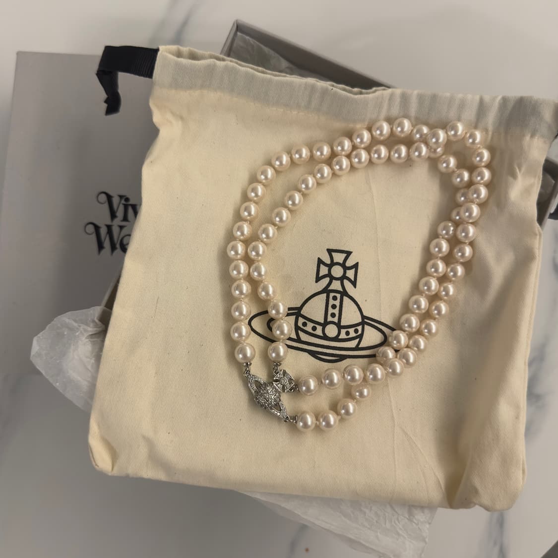 비비안웨스트우드 그라지엘라 초커 상품이미지3